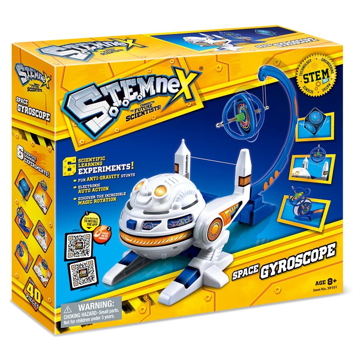 JUGANDO Y EDUCANDO - Experimento De Juguete Niños Stem Giroscopio Espacial