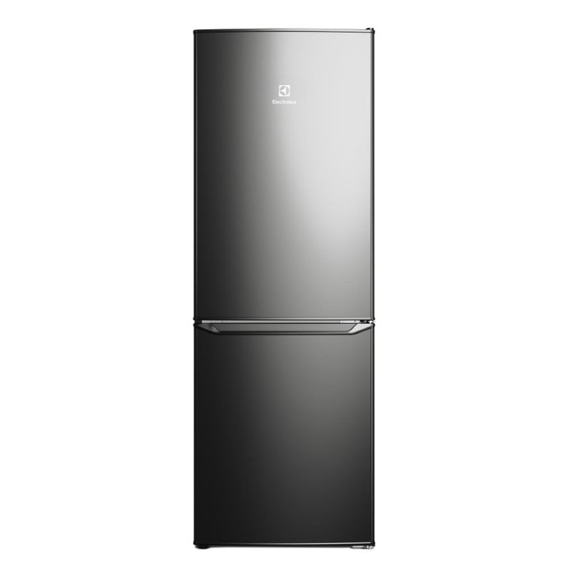 ELECTROLUX - Refrigerador frost bottom freezer  166l black ERB163HB