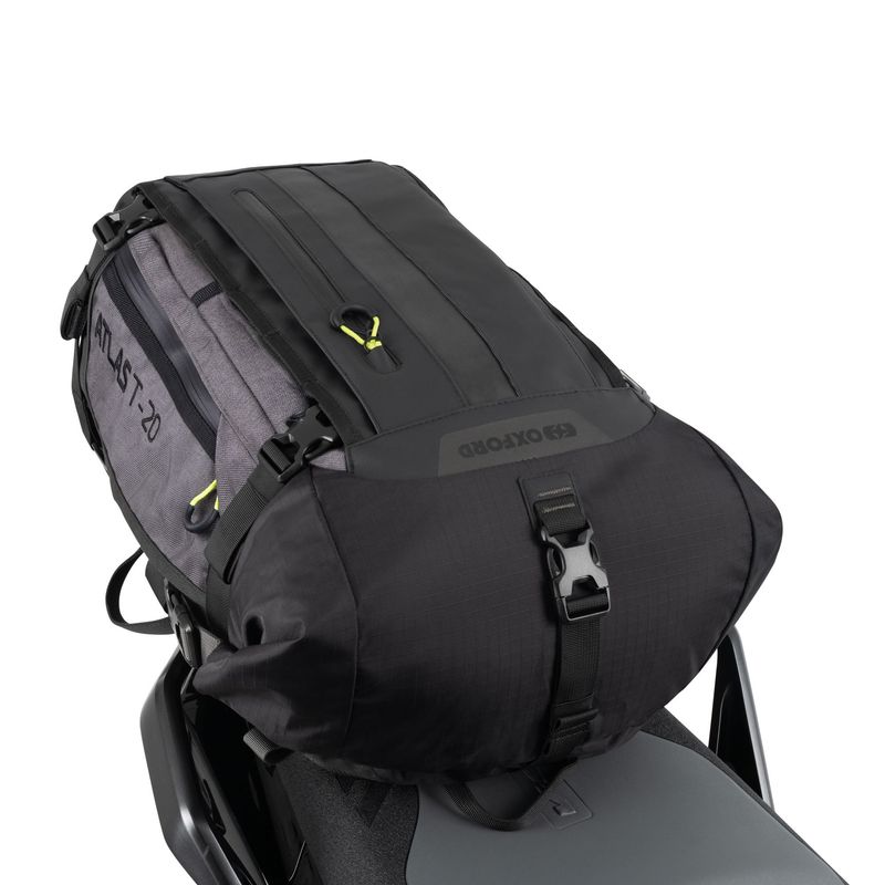 OXFORD - MALETA PARA MOTO OXFORD ATLAS MULTIUSO IMPERMEABLE T-20 ADVANCE