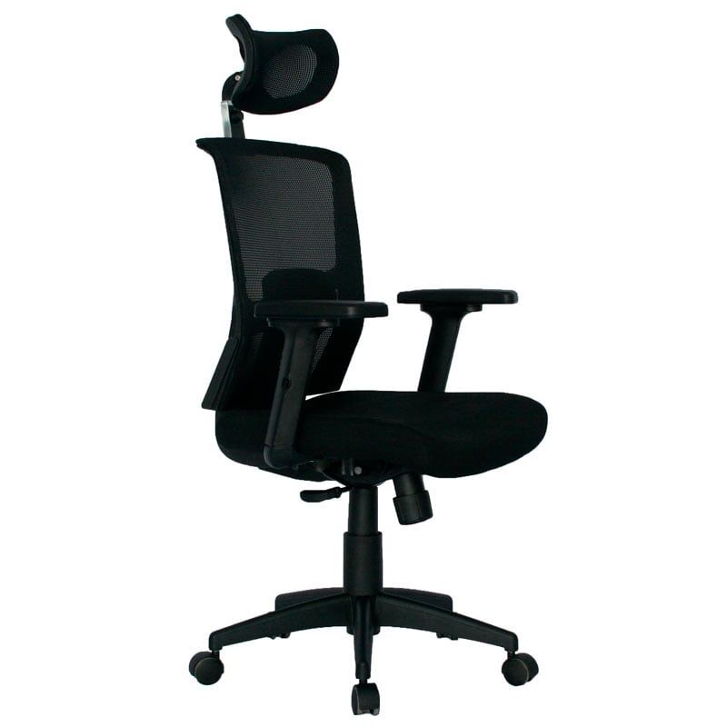 GENERICO - Silla De Oficina Estambul Ergonómico Graduable Color Negro