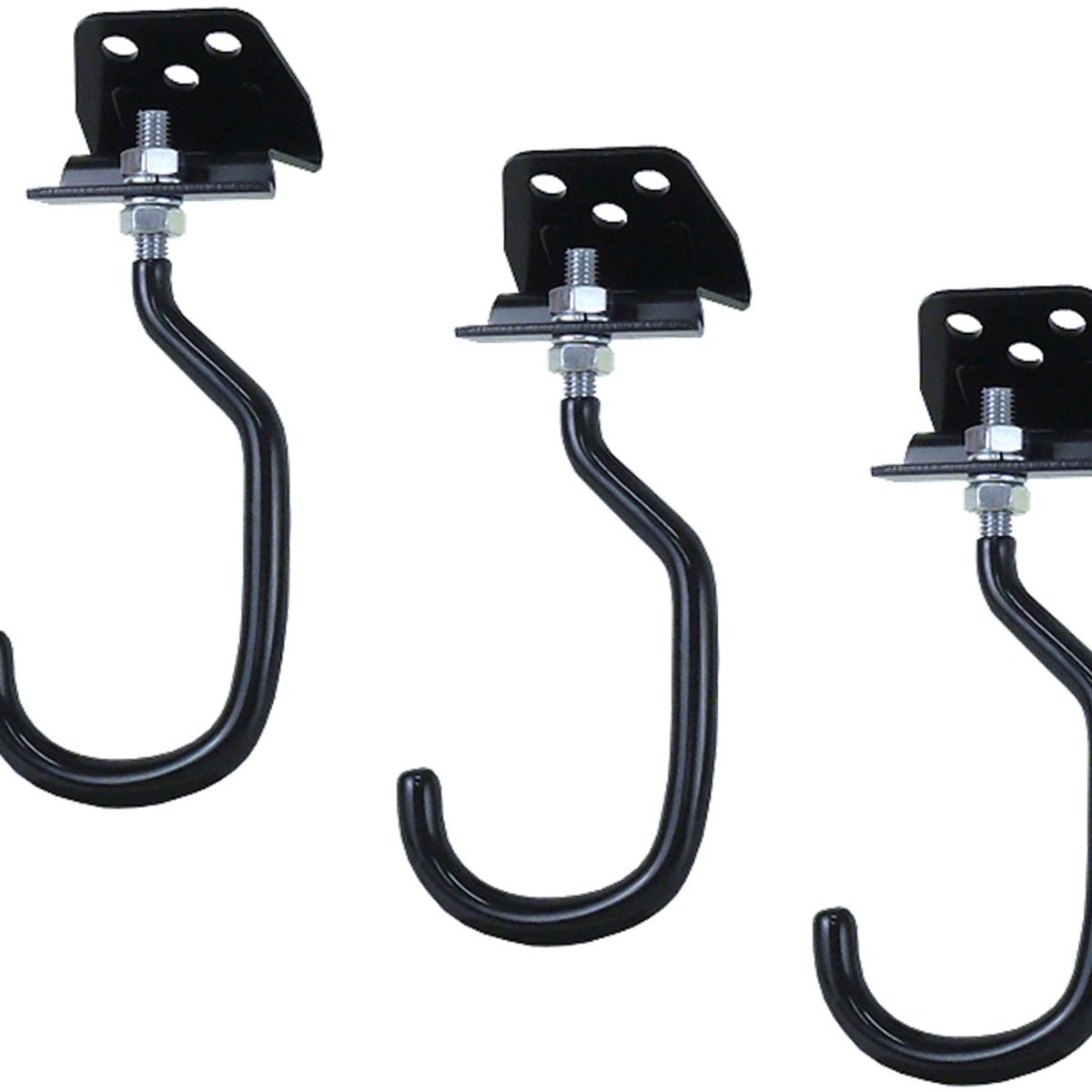 ICETOOLZ - Kit 2 Ganchos Bicicleta Pared O Madera Soporte Organizador