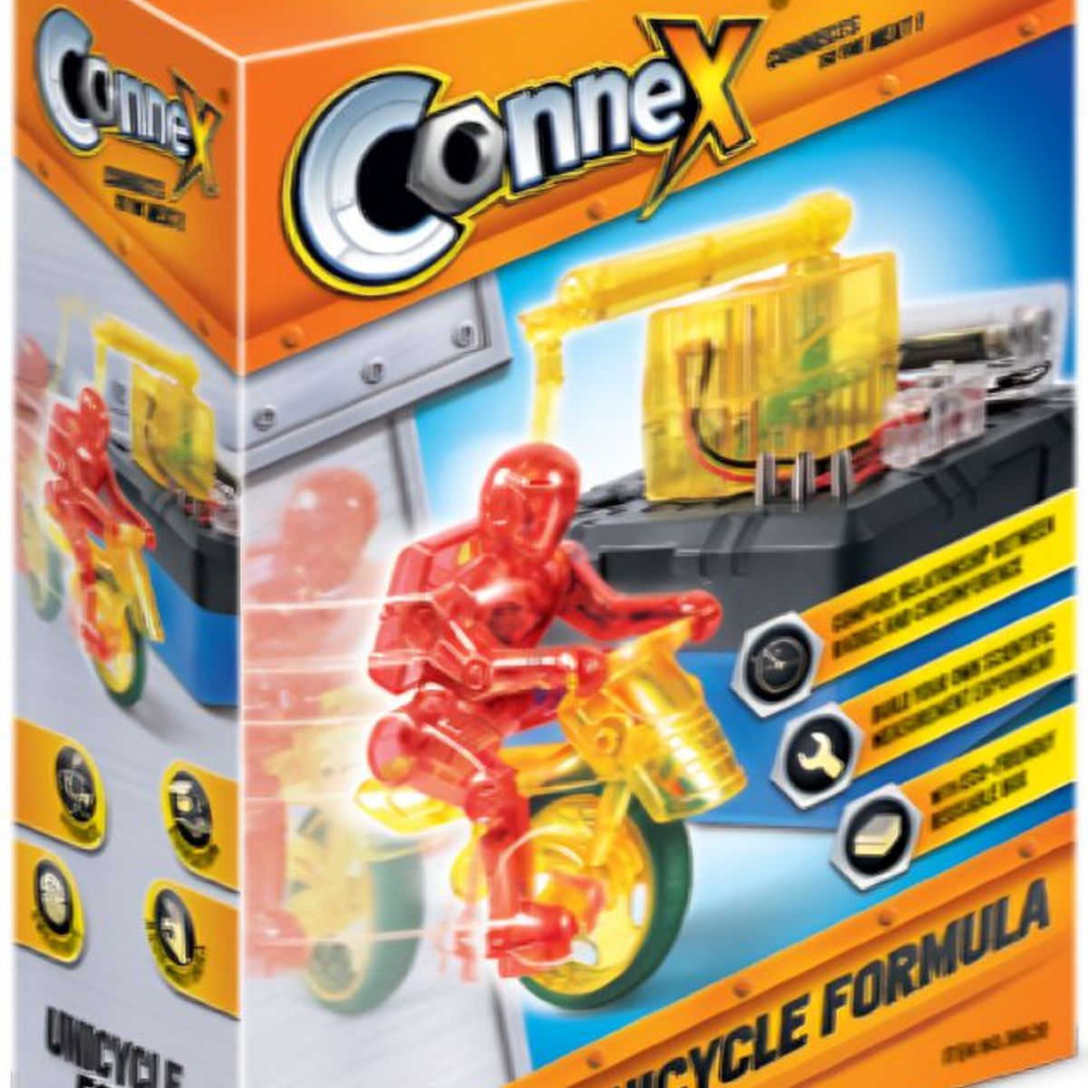 JUGANDO Y EDUCANDO - Experimento De Juguete Niños Stem Formula motocicleta