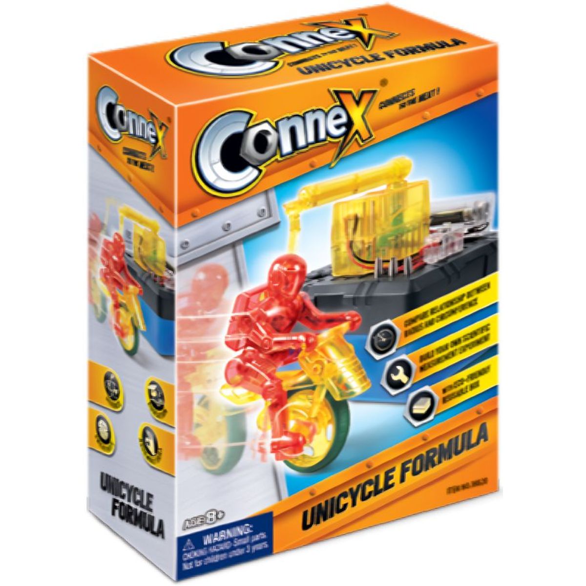 JUGANDO Y EDUCANDO - Experimento De Juguete Niños Stem Formula motocicleta