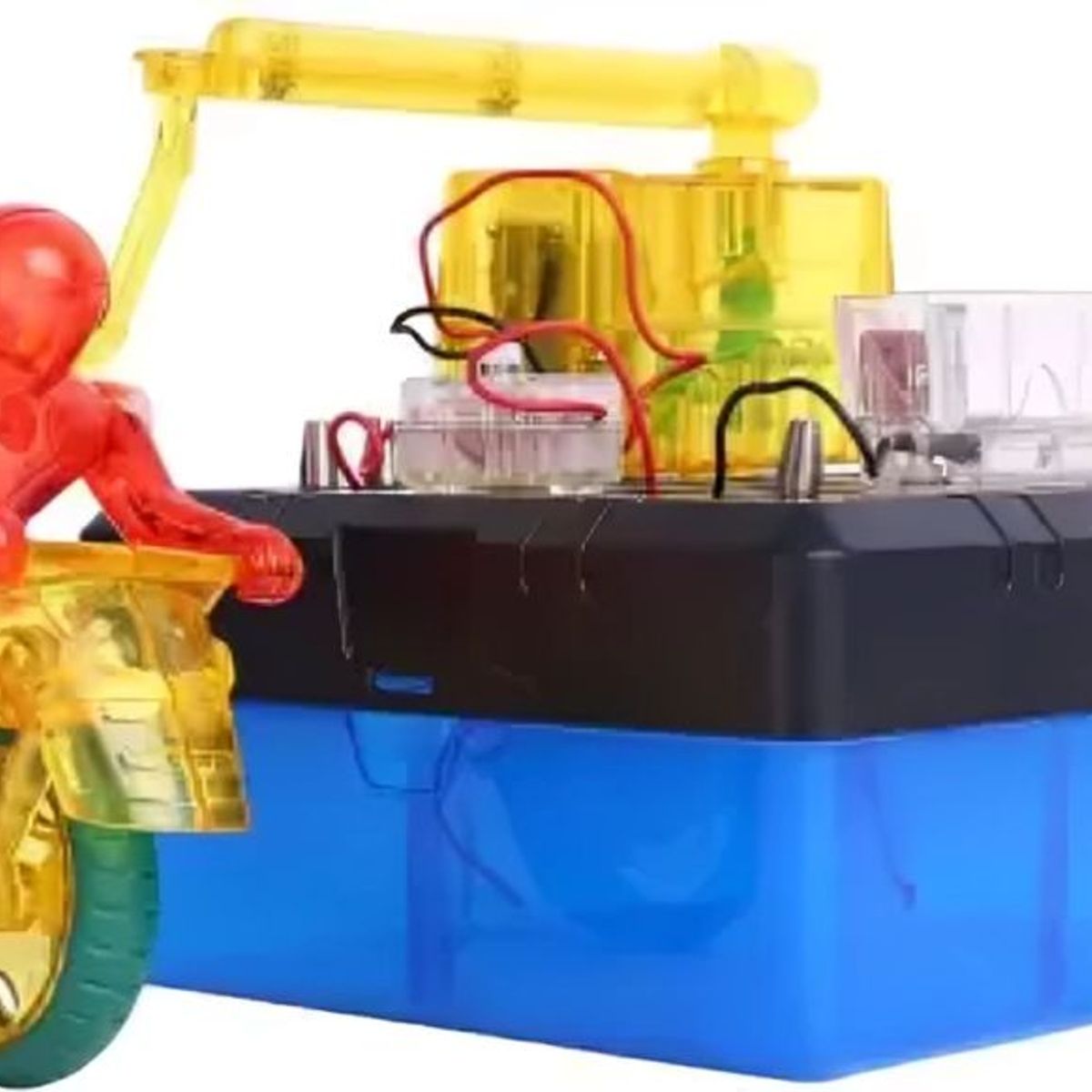 JUGANDO Y EDUCANDO - Experimento De Juguete Niños Stem Formula motocicleta