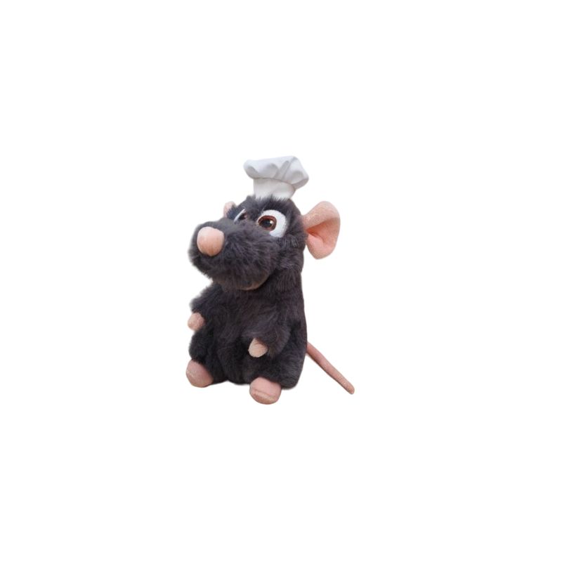 GENERICO - Peluche raton 18cm chefcito