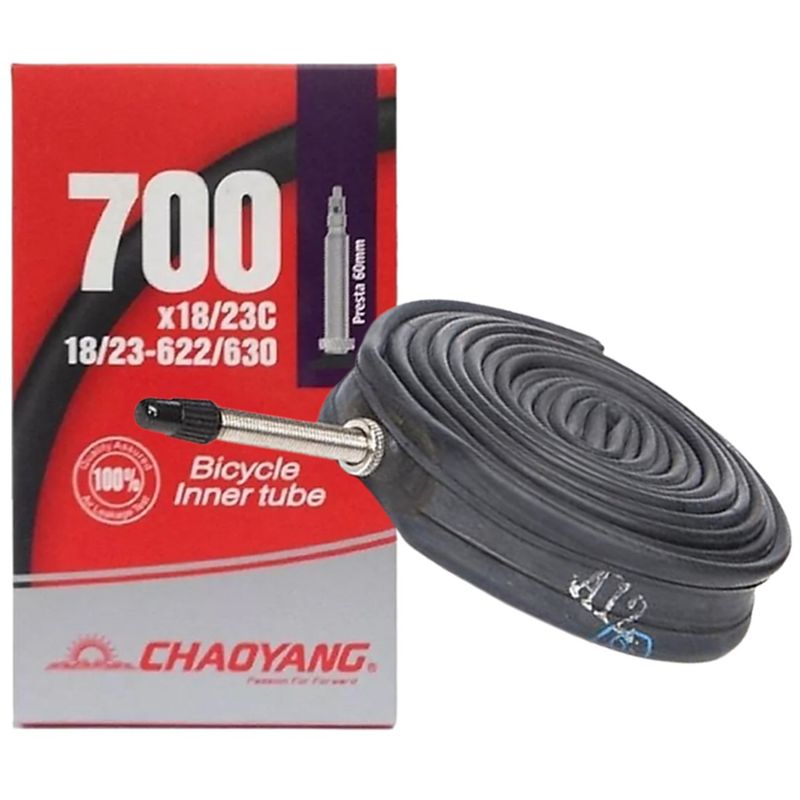 CHAOYANG - Neumático Bicicleta 700x18-23c Chaoyang Válvula 60mm Ruta