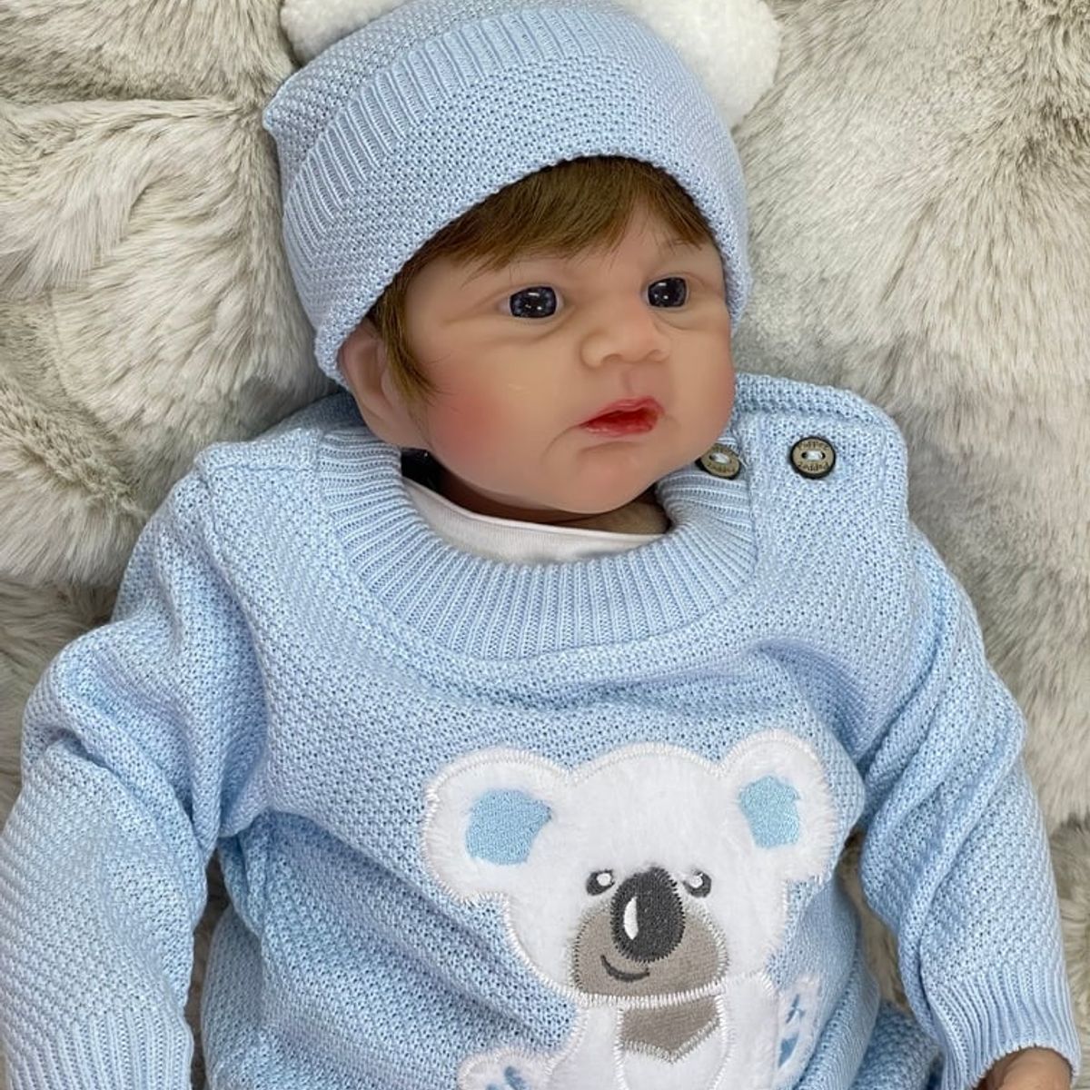 GENERICO - ❤ Bebe Reborn ❤ Mateo ❤ Gemelos ❤