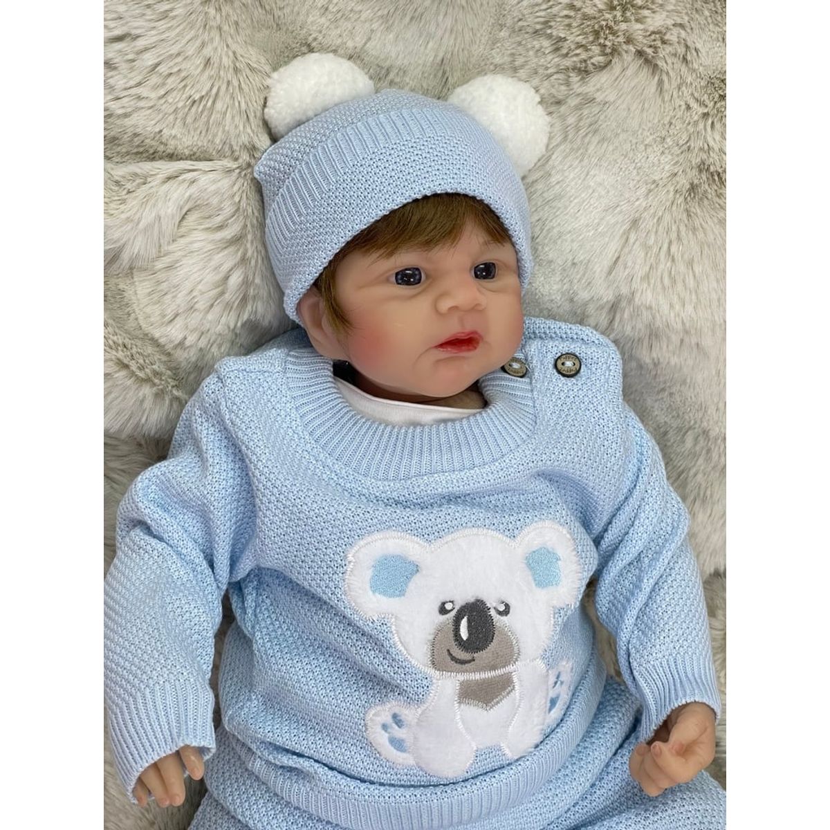 GENERICO - ❤ Bebe Reborn ❤ Mateo ❤ Gemelos ❤
