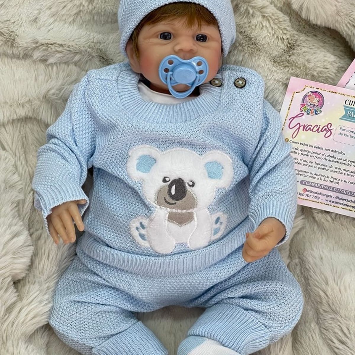 GENERICO - ❤ Bebe Reborn ❤ Mateo ❤ Gemelos ❤