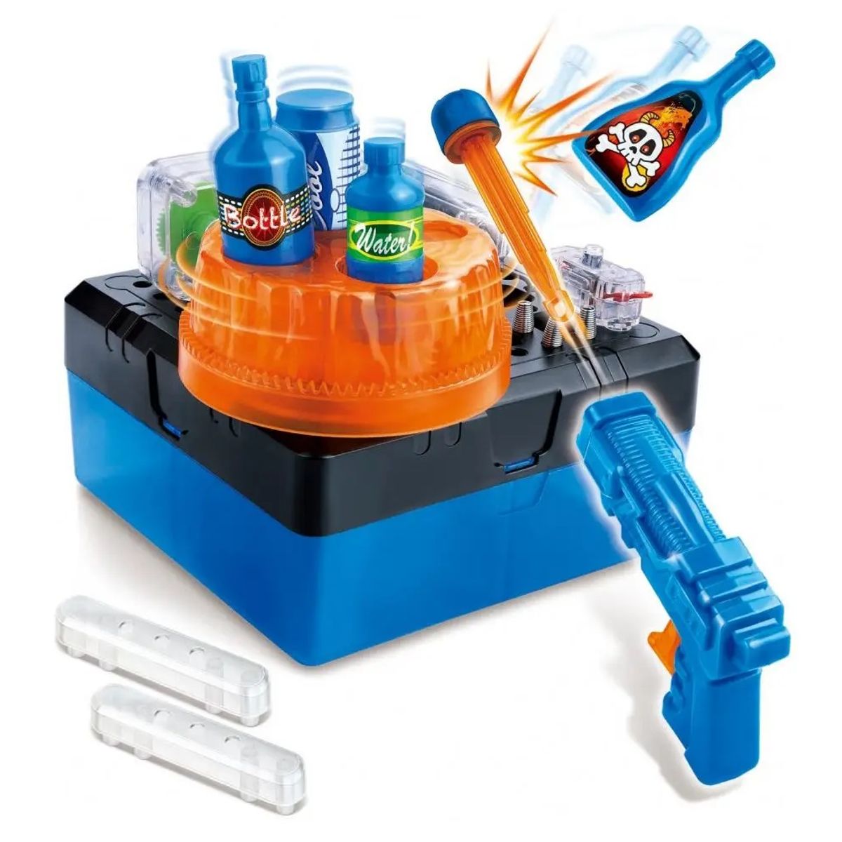 JUGANDO Y EDUCANDO - Experimento De Juguete Niños Stem Desafío De Lanzador