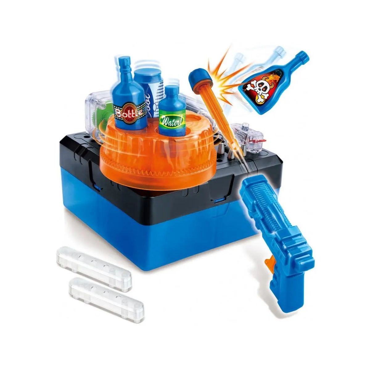 JUGANDO Y EDUCANDO - Experimento De Juguete Niños Stem Desafío De Lanzador