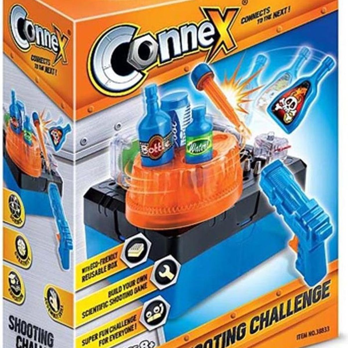 JUGANDO Y EDUCANDO - Experimento De Juguete Niños Stem Desafío De Lanzador