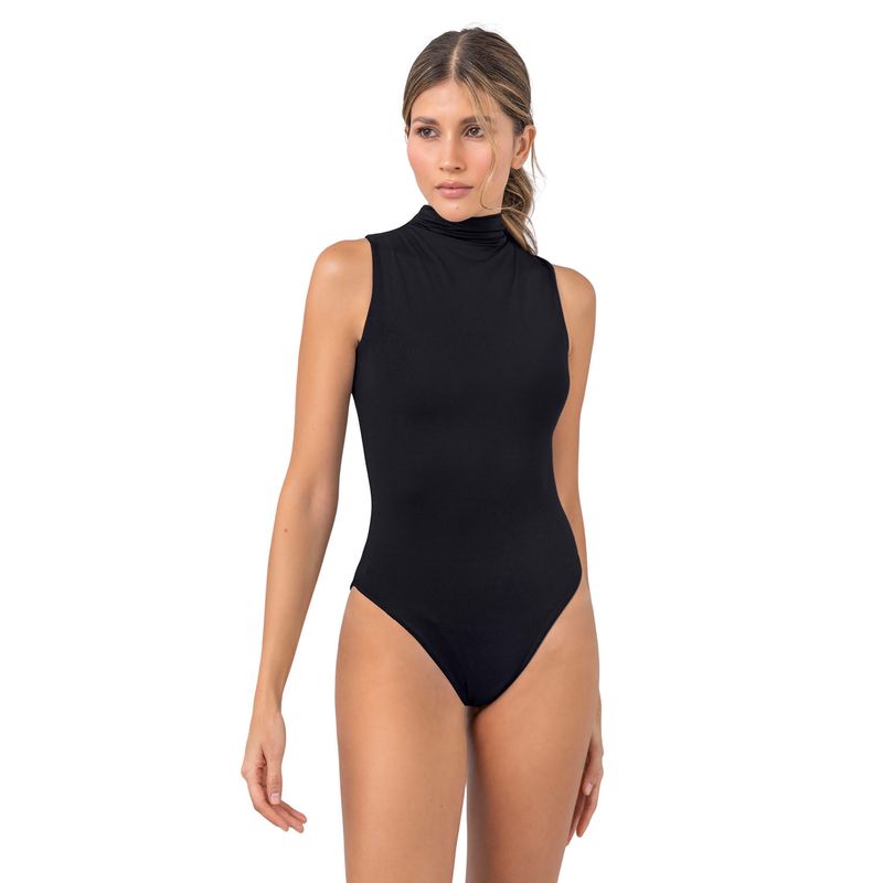 LEONISA - Leonisa Body de control de abdomen con cuello alto