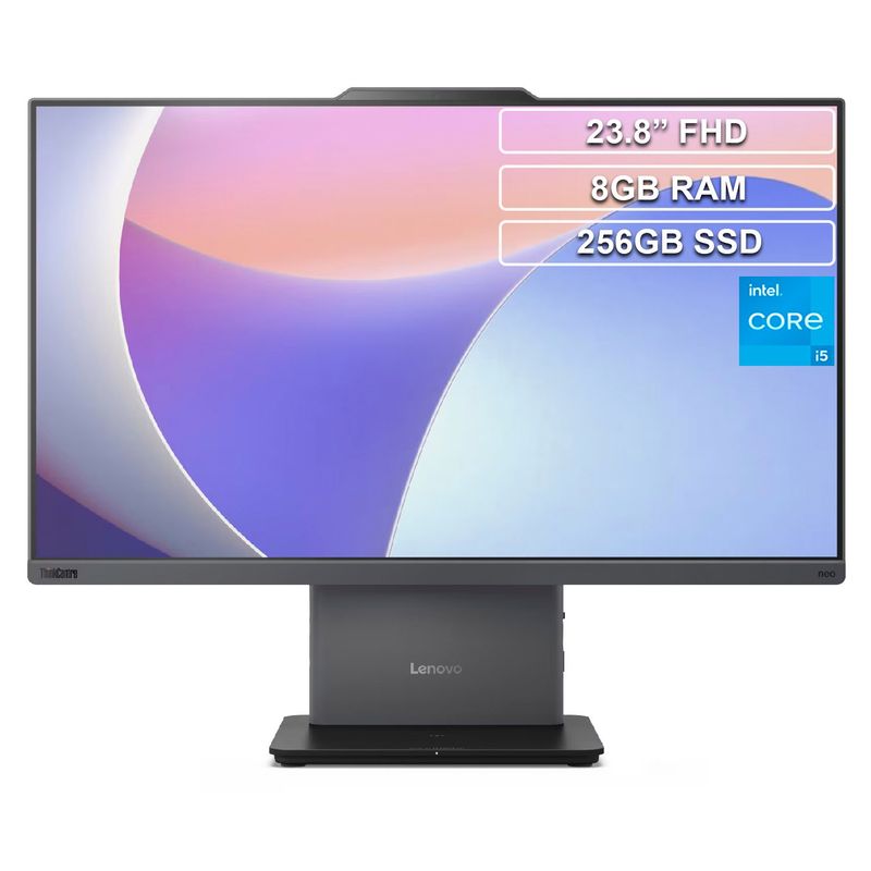 LENOVO - Lenovo Aio Thinkcentre Neo 50a Core I5 13420H 8GB 256GB FHD
