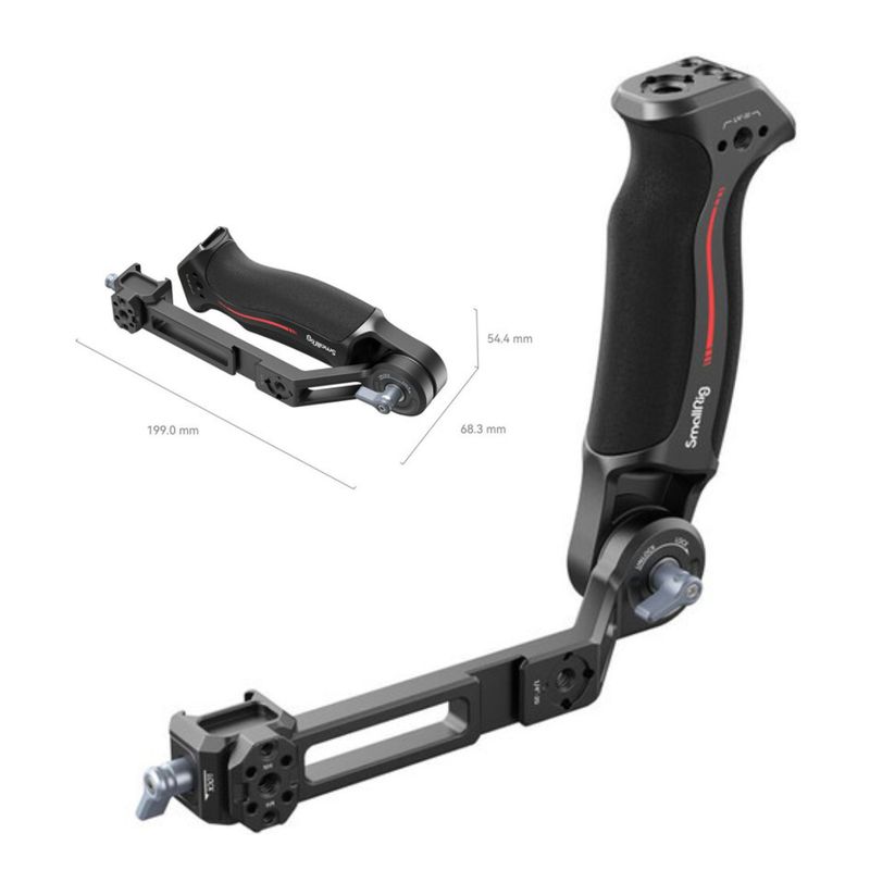 GENERICO - Mango ajustable para DJI RS 4, RS 3 Mini, RS 3 SmallRig 3028C