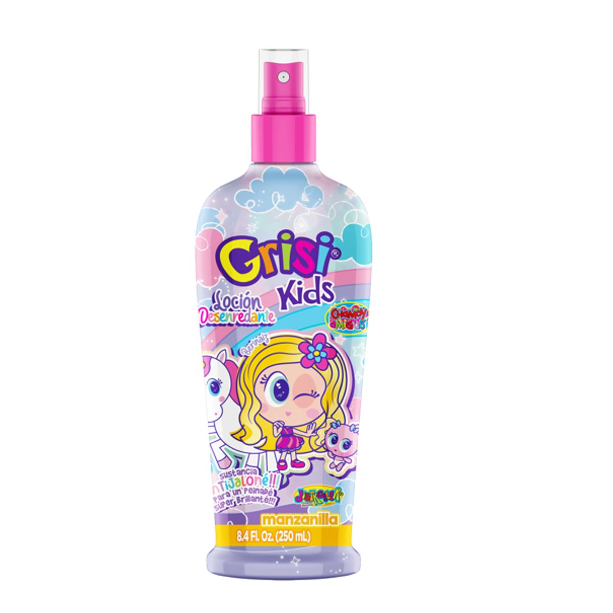 GENERICO - Loción Desenredante Manzanilla 250ml Berinaiz - Grisi