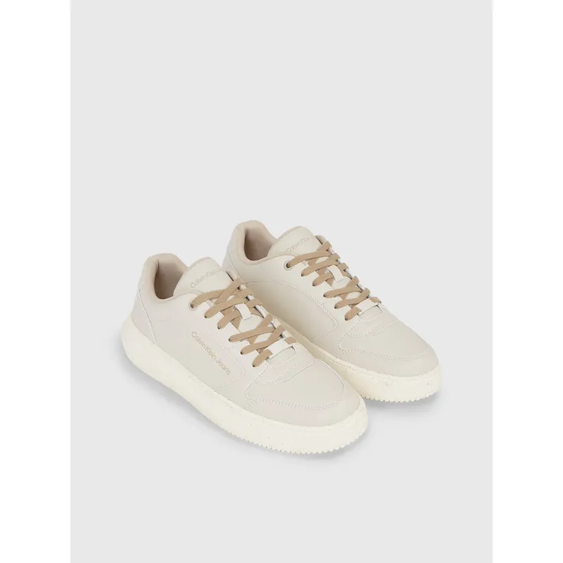 CALVIN KLEIN - Tenis multicolor de cuero sintético Calvin Klein