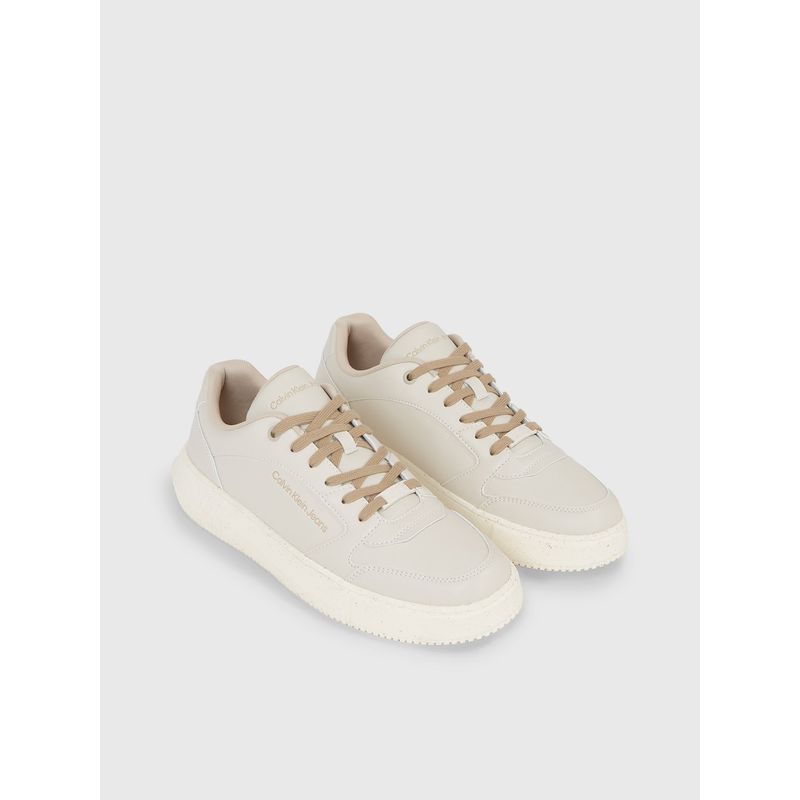 CALVIN KLEIN - Tenis multicolor de cuero sintético Calvin Klein