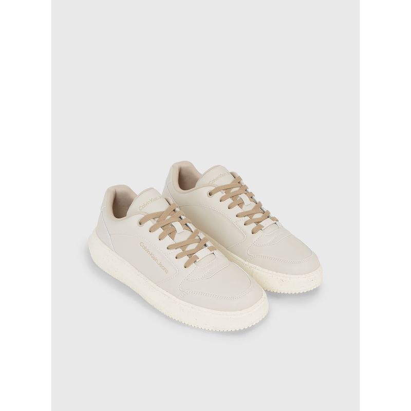 CALVIN KLEIN - Tenis multicolor de cuero sintético Calvin Klein