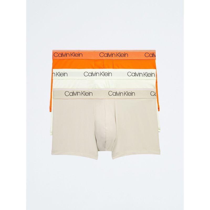 CALVIN KLEIN - Pack multicolor de 3 boxer - micro stretch Calvin Klein
