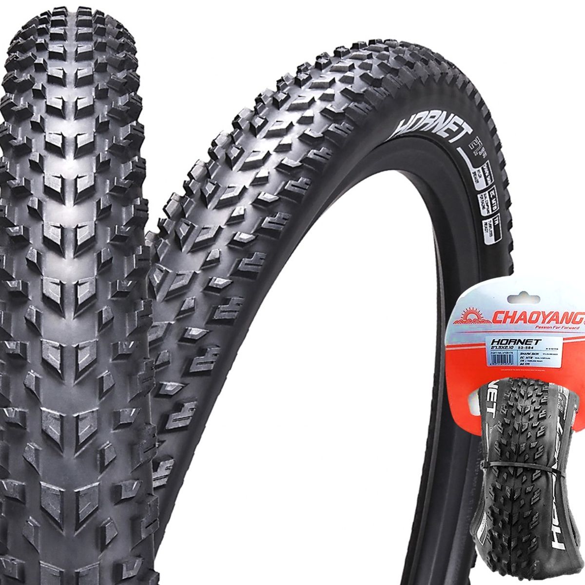 CHAOYANG - Llanta Bicicleta 27.5 X 2.10 Chaoyang Plegable Tubeless Mtb