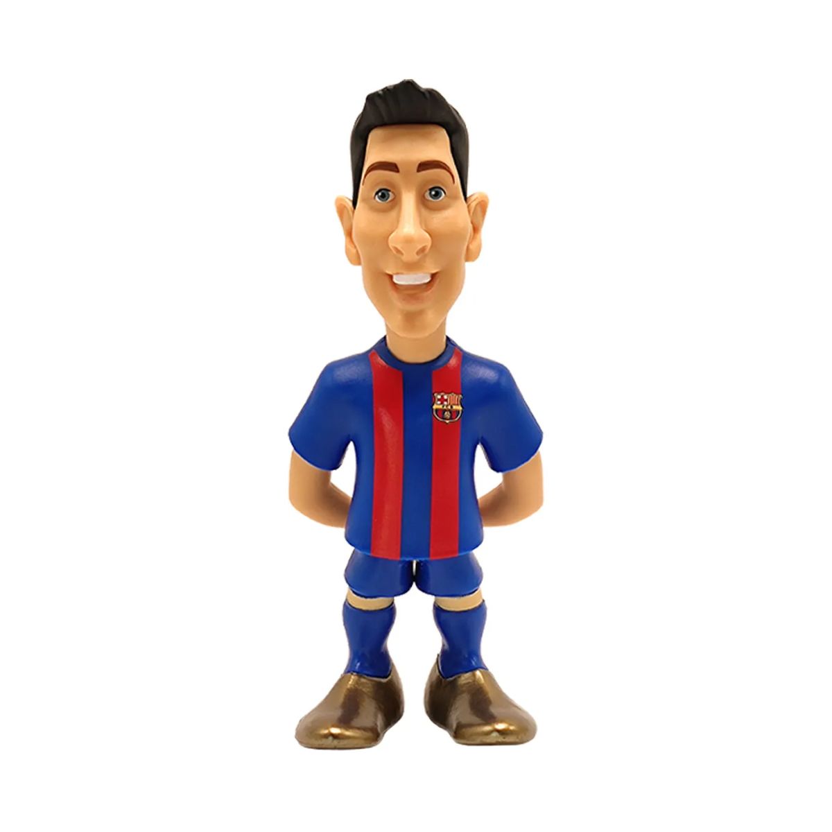 MINIX - Minix Figura Coleccionable Futbolista Robert Lewandowski
