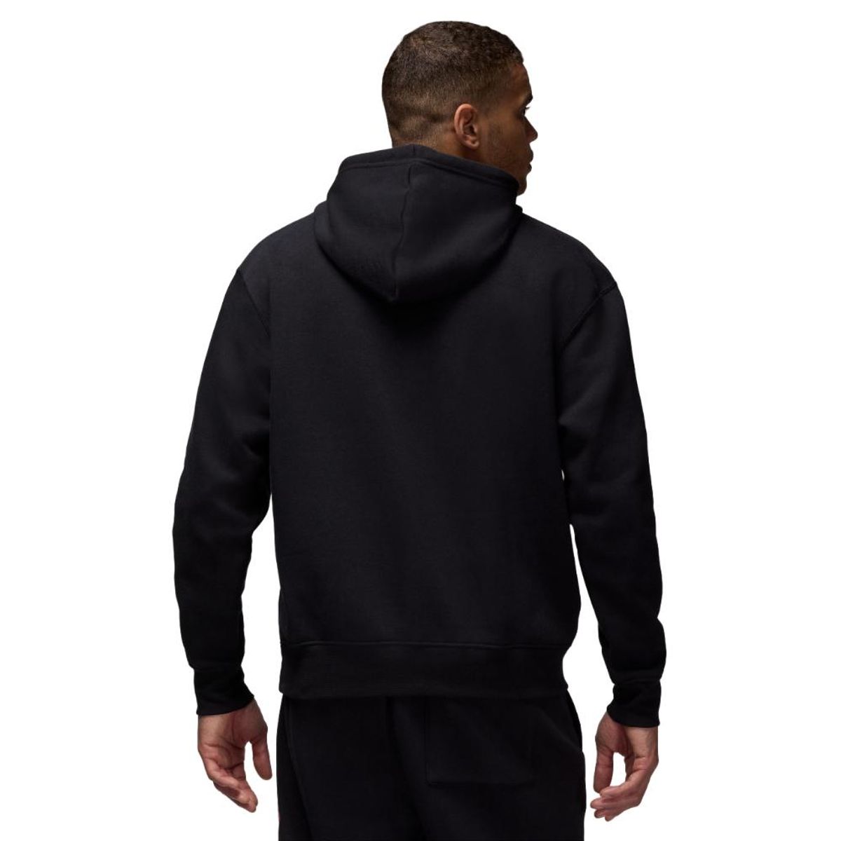 NIKE - Hoodie Jordan Brand Ess Fleece Baseline-Negro
