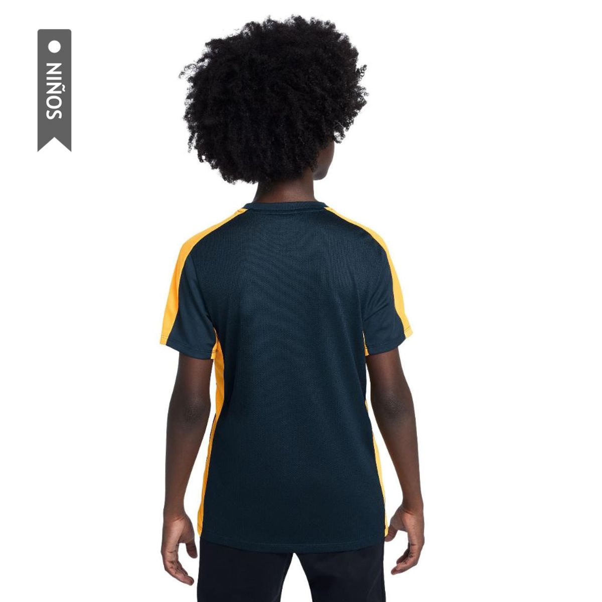 NIKE - Camiseta Nike Kylian Mbappé Niño-Azul