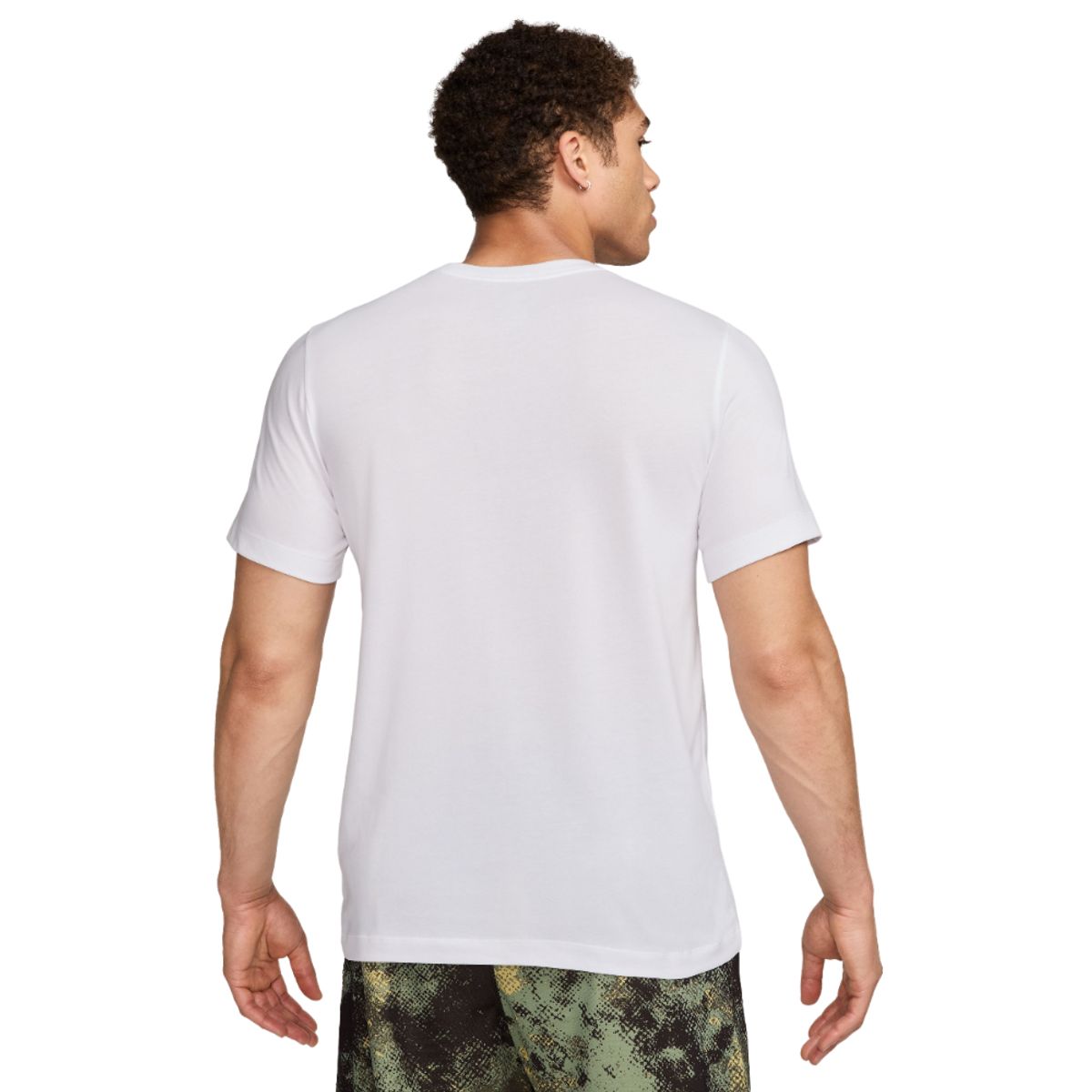 NIKE - Camiseta Nike Tee Camo-Blanco