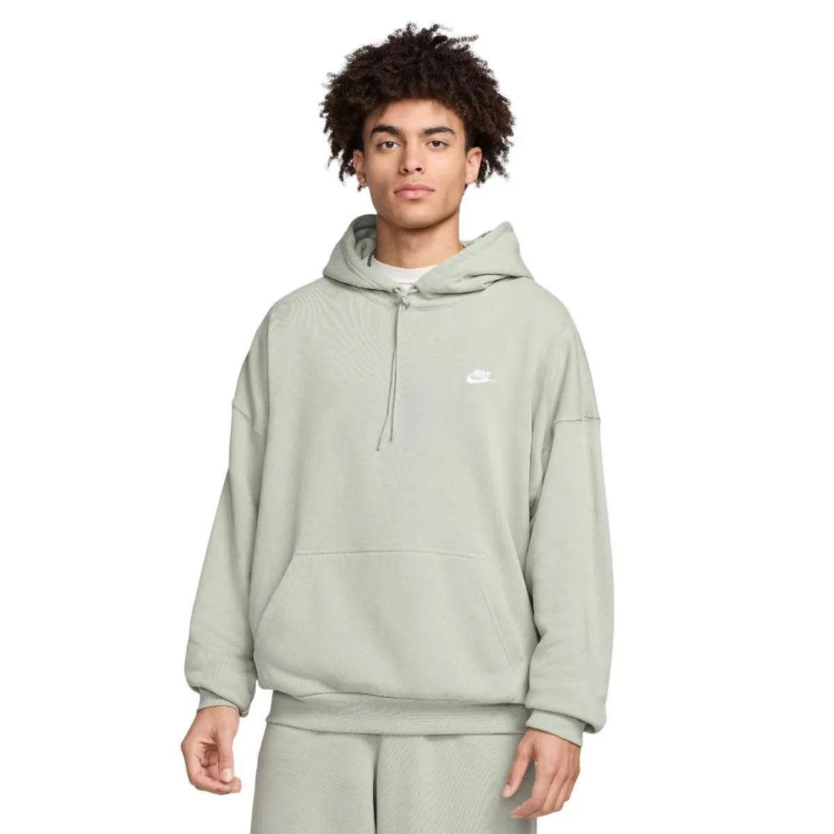 NIKE - Hoodie Nike Club Fleece-Verde