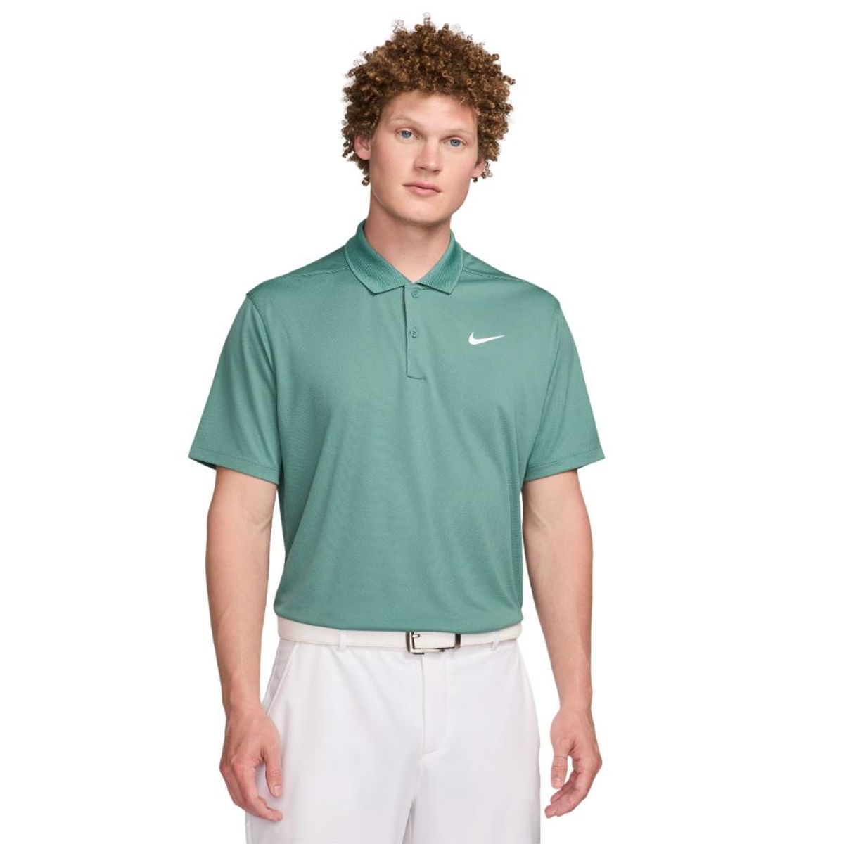 NIKE - Camiseta Polo Nike Dri-Fit Victory-Verde Claro