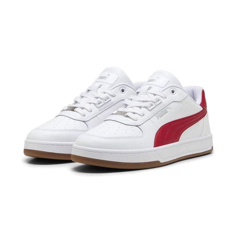 PUMA - Tenis Marca Puma Hombre Puma Caven 2.0 Lux Blanco Deportivo
