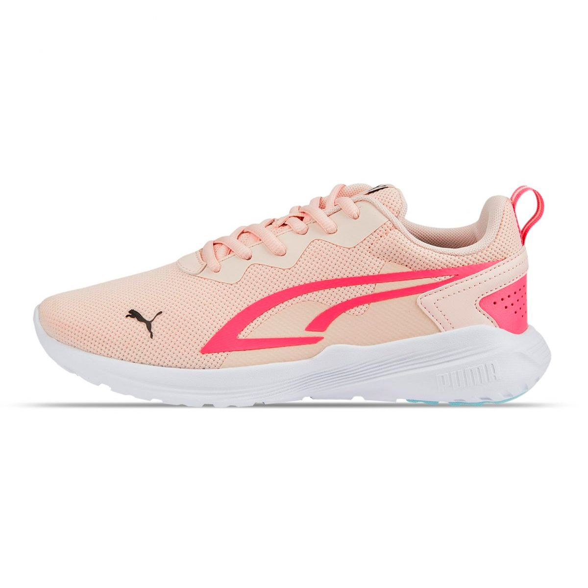 PUMA - Tenis Puma Mujer Rosado All Day Active