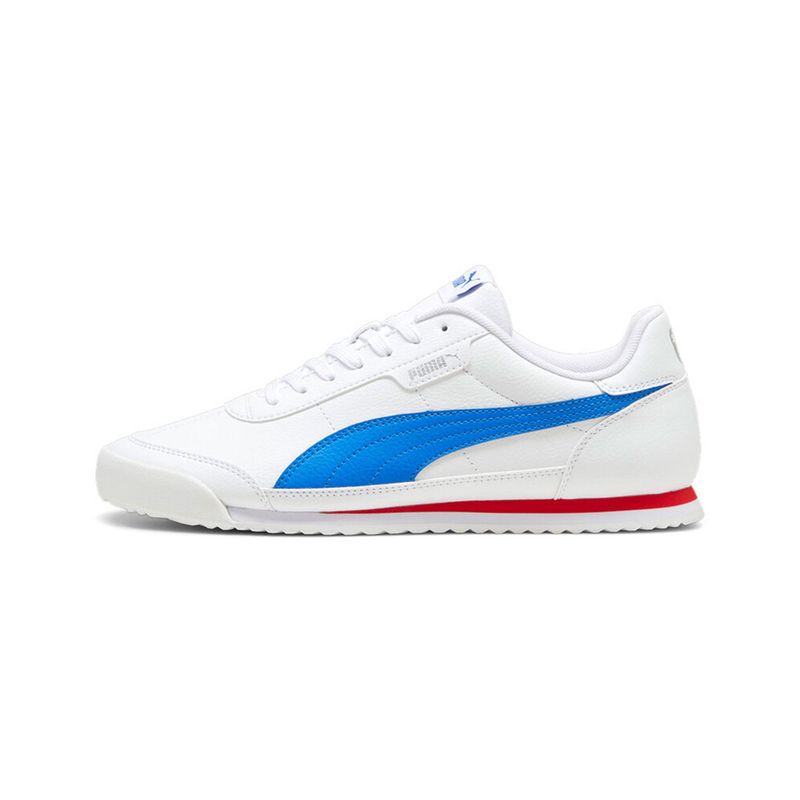 PUMA - Tenis Puma Hombre Puma Turino II Blanco Deportivo Original