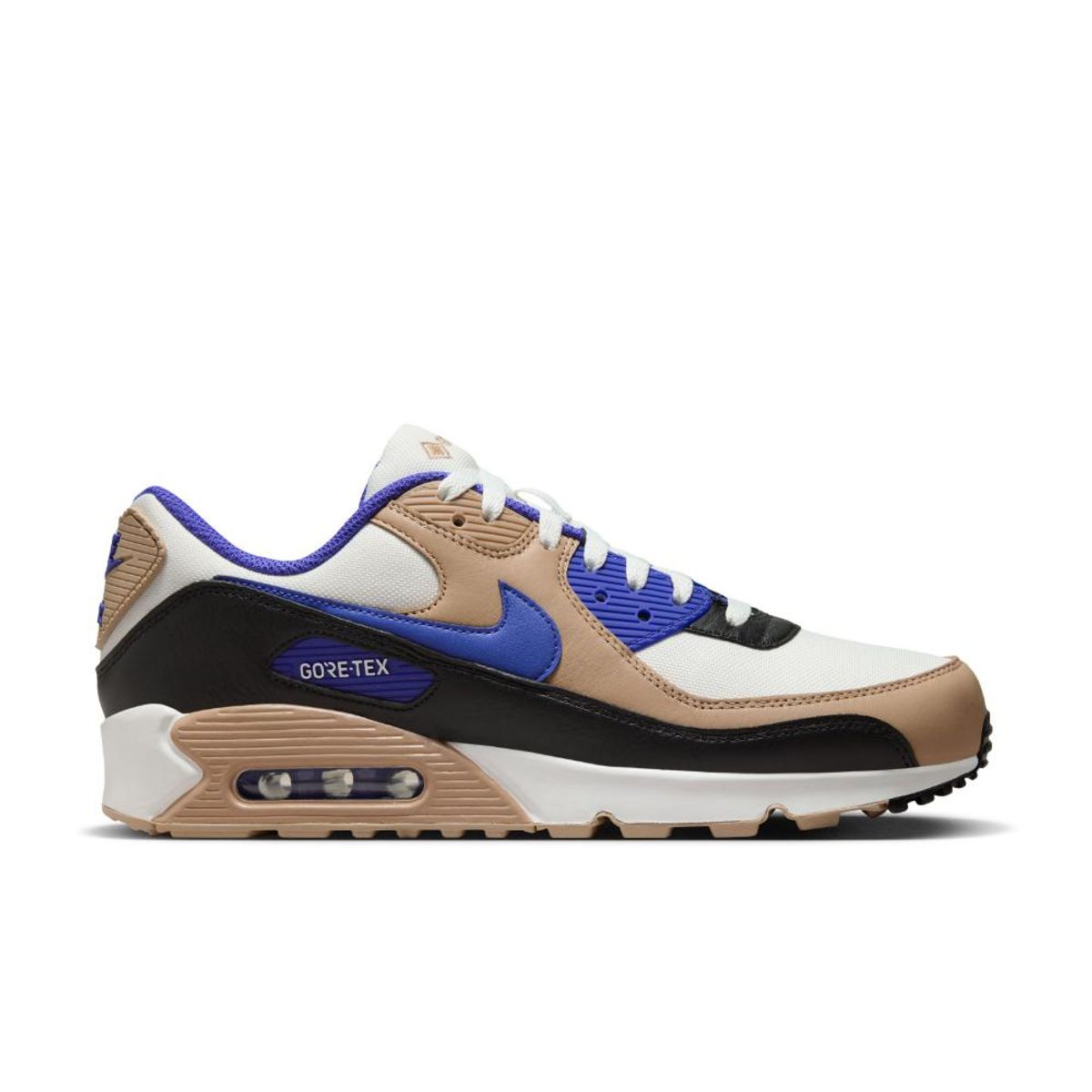NIKE - Tenis Nike Air Max 90 Gtx-Multicolor/Marron