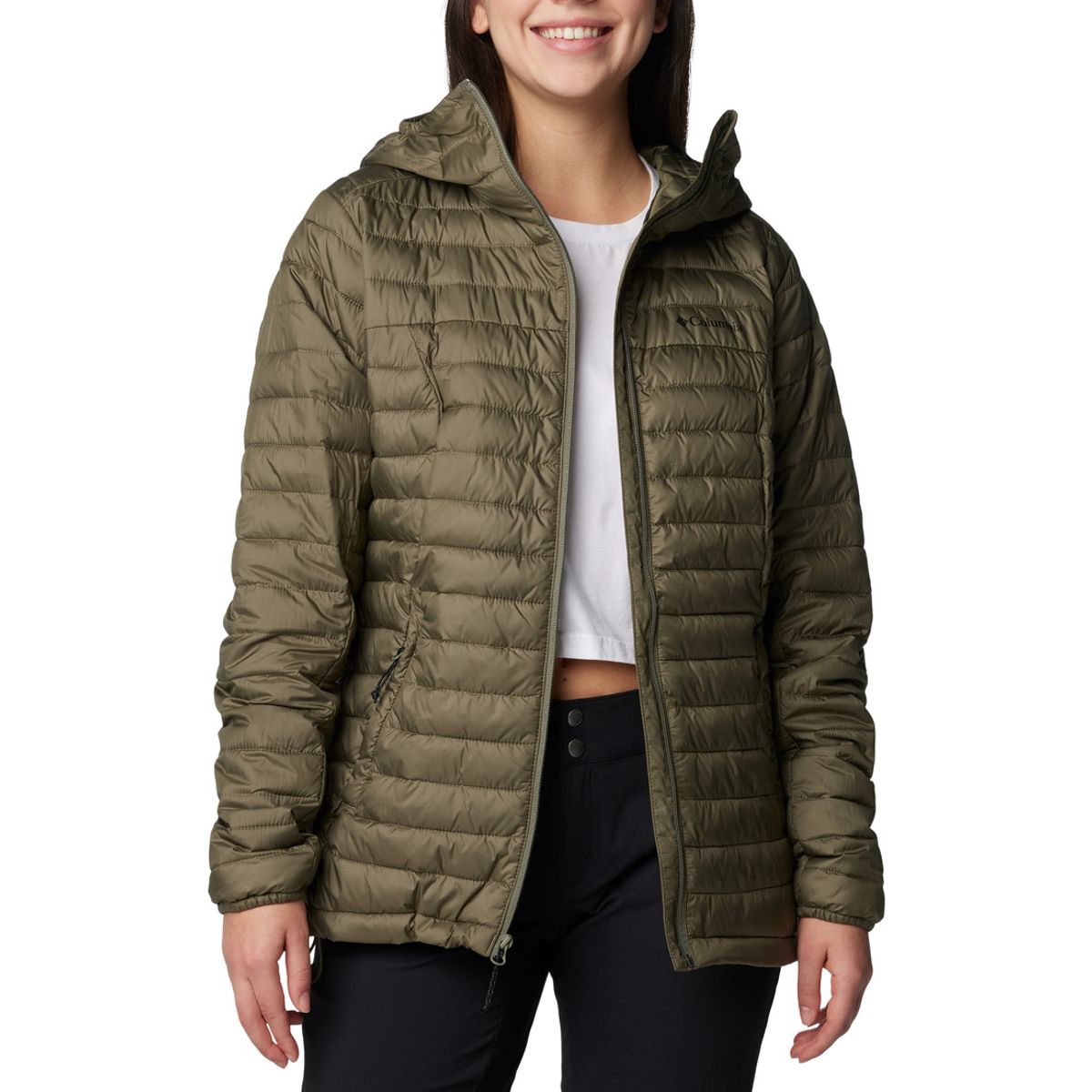 COLUMBIA - Chaqueta Mujer Silver Falls™ II Hooded Jacket 2098671-TYN COLUMBIA