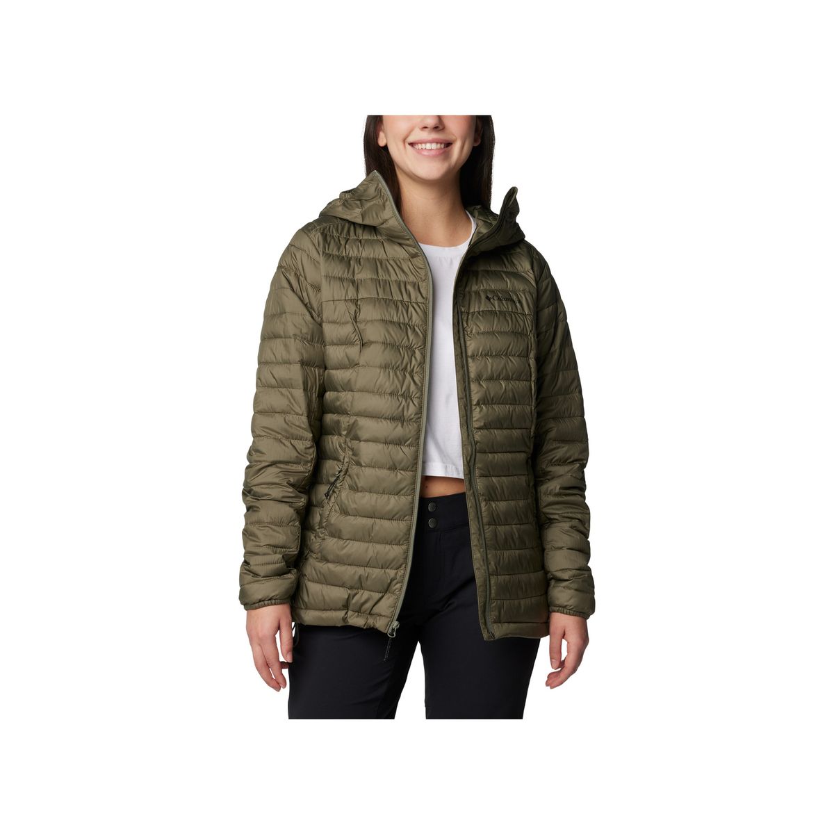 COLUMBIA - Chaqueta Mujer Silver Falls™ II Hooded Jacket 2098671-TYN COLUMBIA