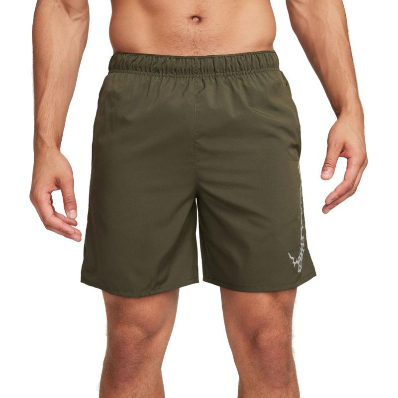 NIKE - Patanloneta Nike Chllgr Short 7Bf-Verde