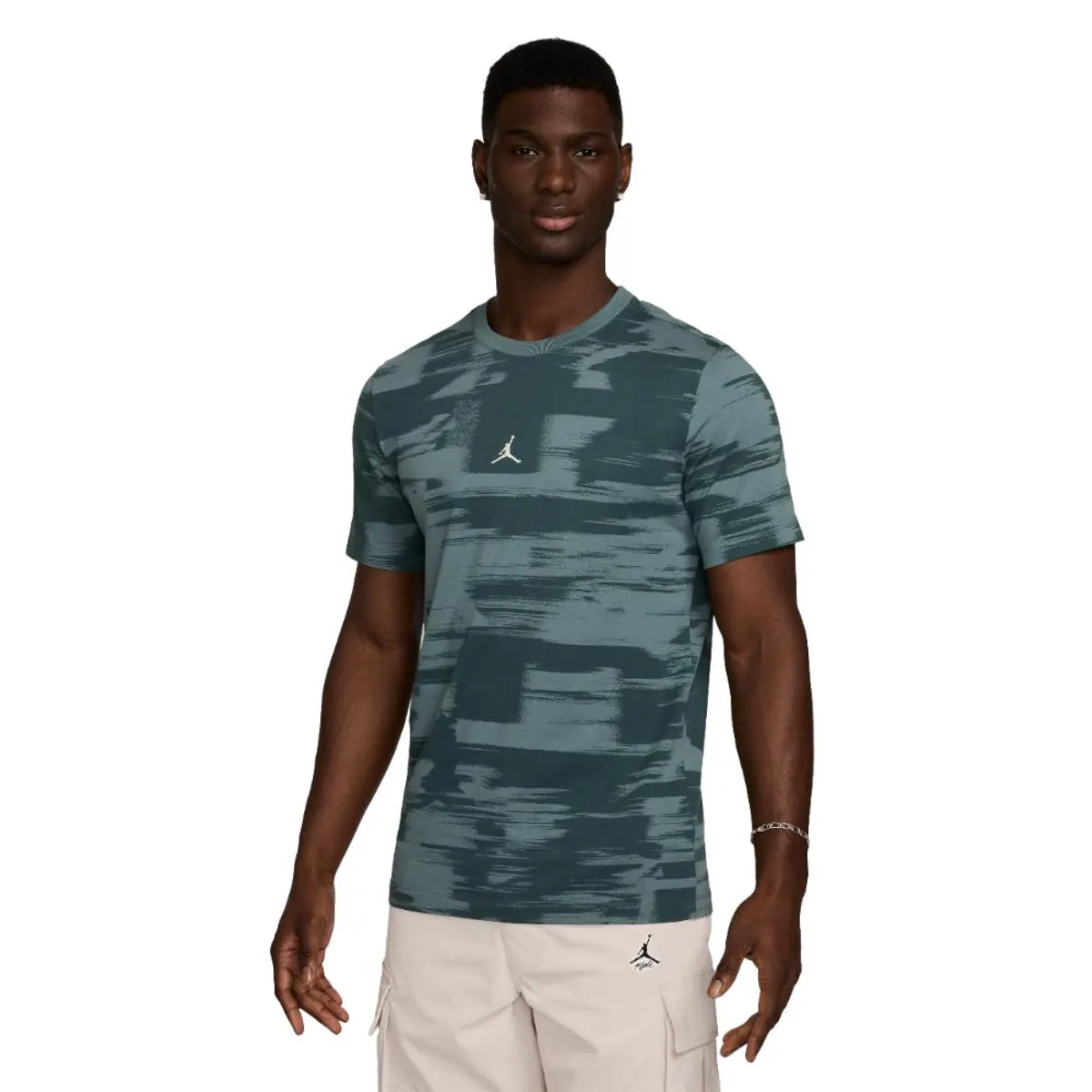 NIKE - Camiseta Nike Jordan Mvp-Verde
