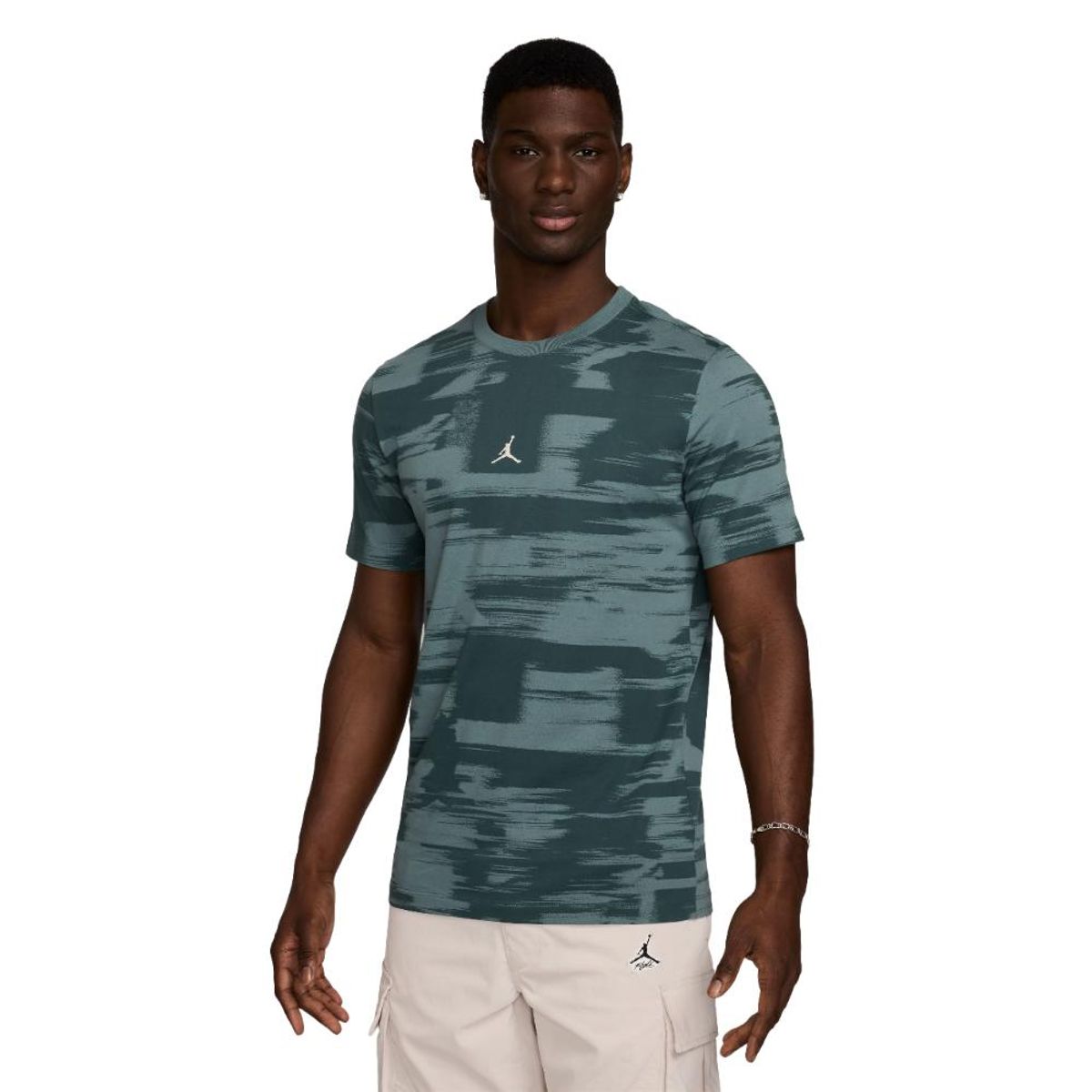 NIKE - Camiseta Nike Jordan Mvp-Verde
