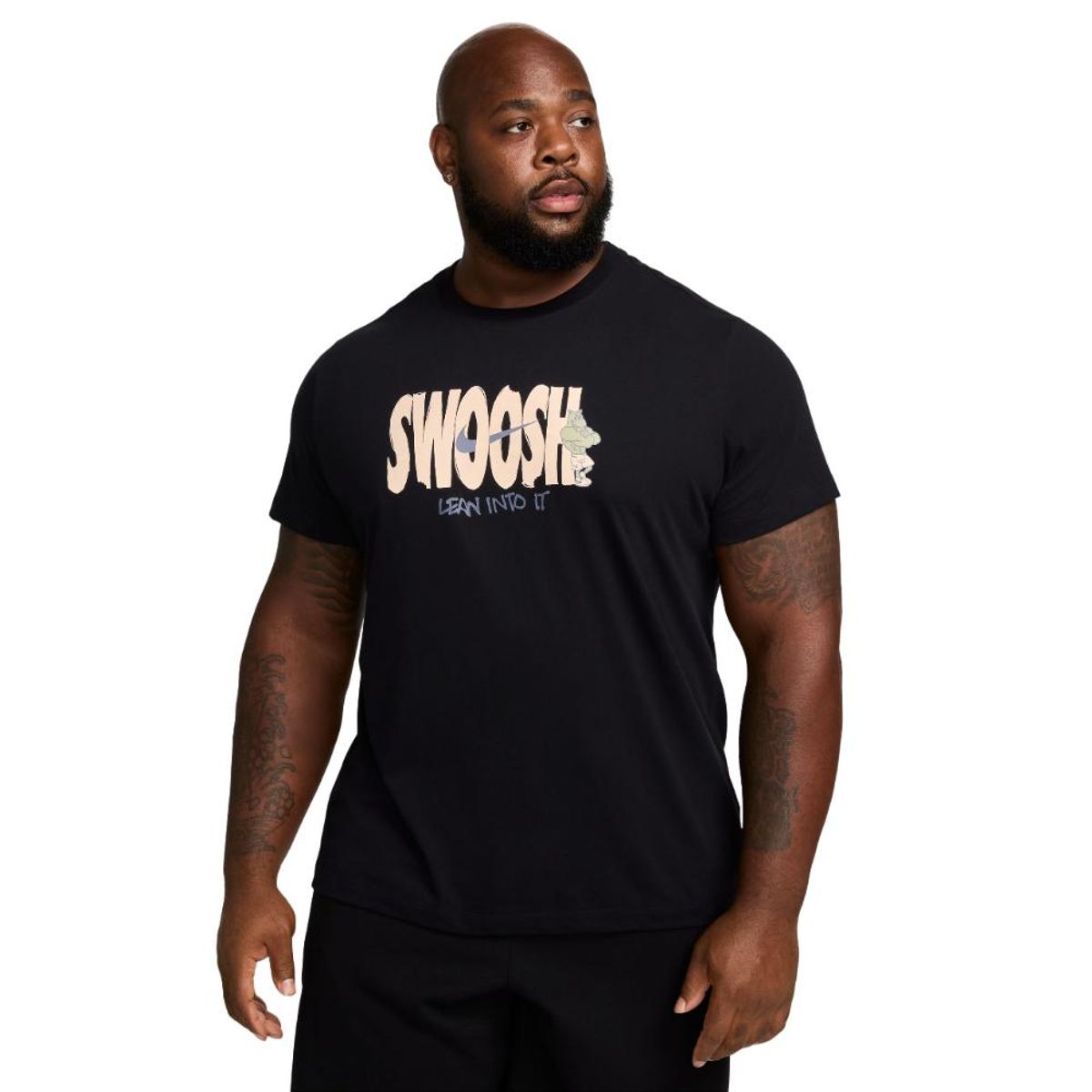 NIKE - Camiseta Nike Tee Ifkyk 1-Negro