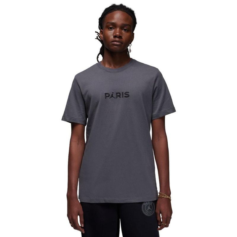NIKE - Camiseta Nike París Saint Germain-Gris