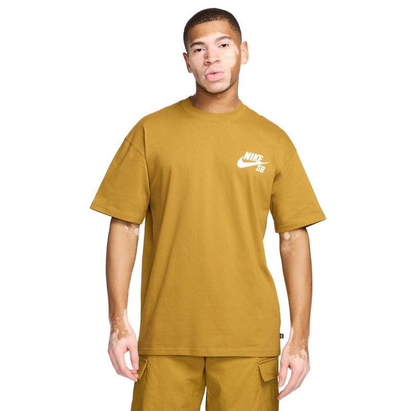 NIKE - Camiseta Nike Sb T-Shirt-Marron