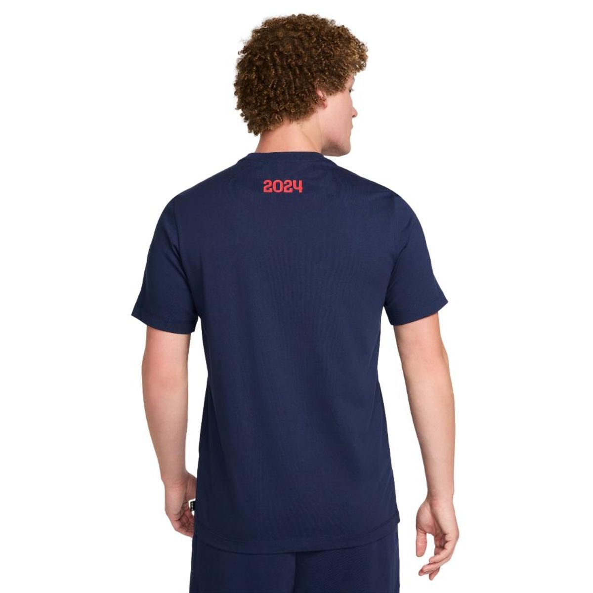 NIKE - Camiseta Nike París Saint-Germain Visita-Azul