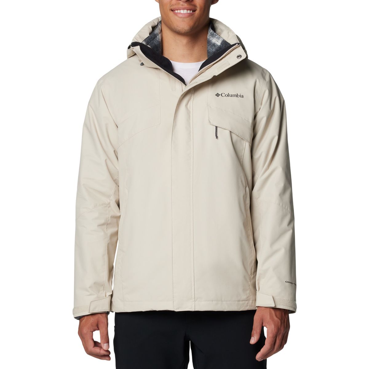 COLUMBIA - Chaqueta Hombre Bugaboo™ III Fleece Interchange Jacket 2096901-5HD COLUMBIA