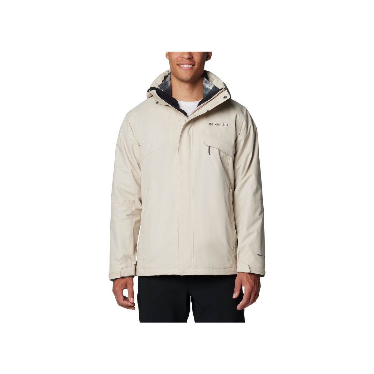 COLUMBIA - Chaqueta Hombre Bugaboo™ III Fleece Interchange Jacket 2096901-5HD COLUMBIA