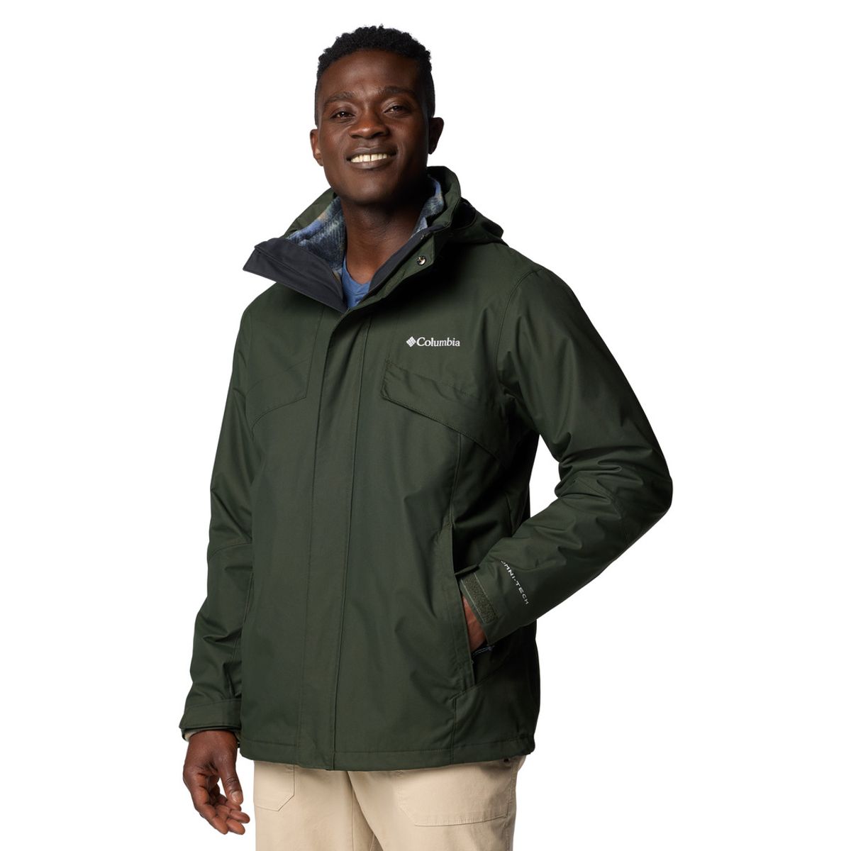 COLUMBIA - Chaqueta Hombre Bugaboo™ III Fleece Interchange Jacket COLUMBIA
