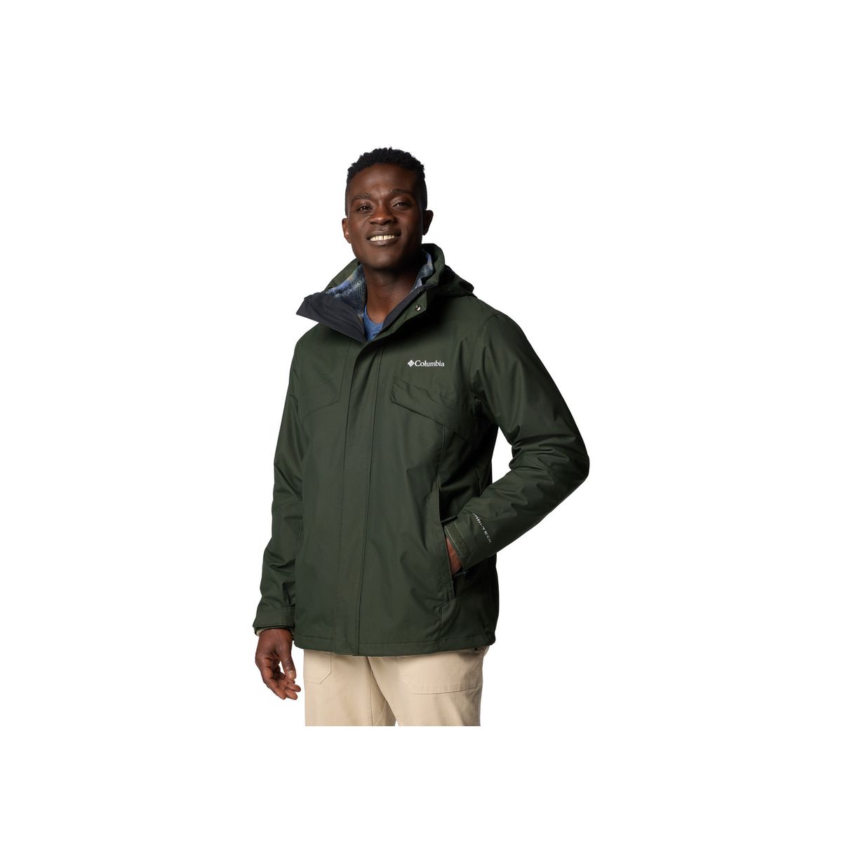 COLUMBIA - Chaqueta Hombre Bugaboo™ III Fleece Interchange Jacket COLUMBIA