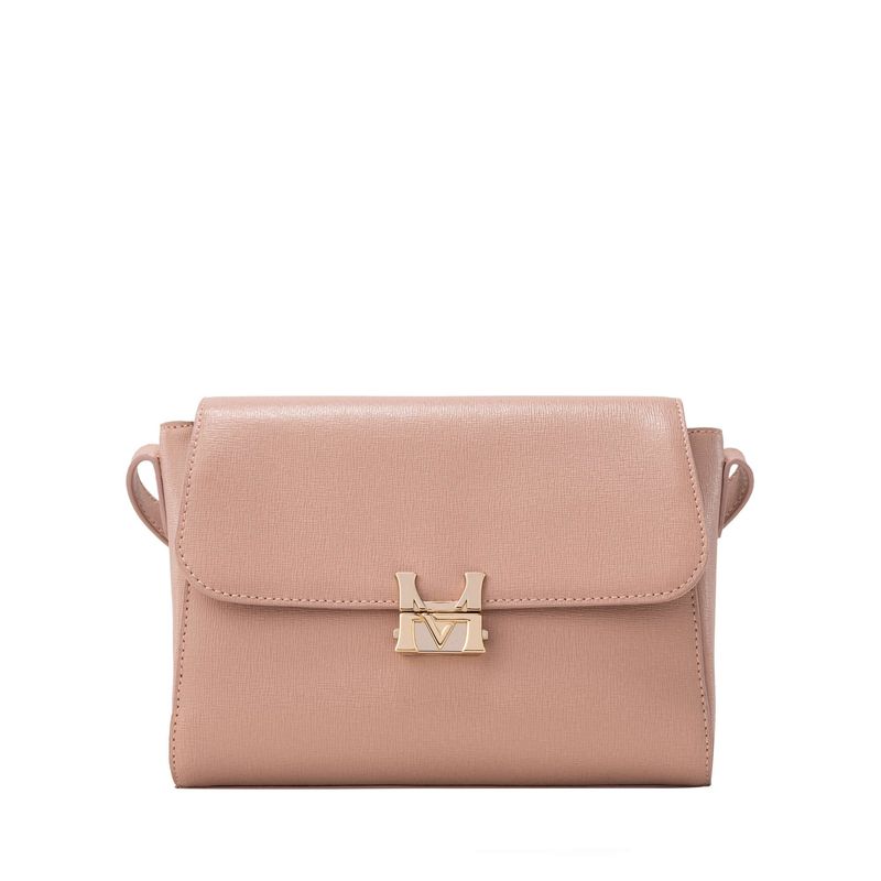 MARIO HERNANDEZ - Manos libres con tapa monograma blush Solon Hernández