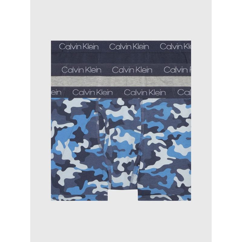 CALVIN KLEIN - Pack multicolor de 3 bóxers brief para niño Calvin Klein